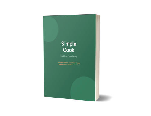 SImple cook e-book
