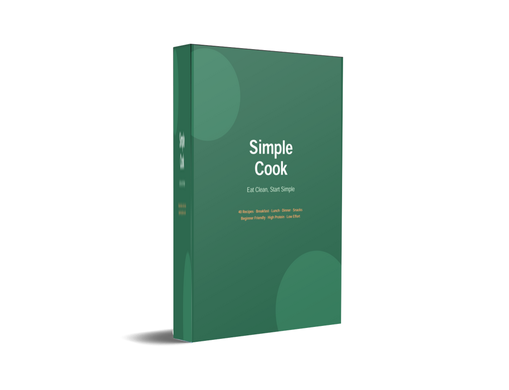 SImple cook e-book