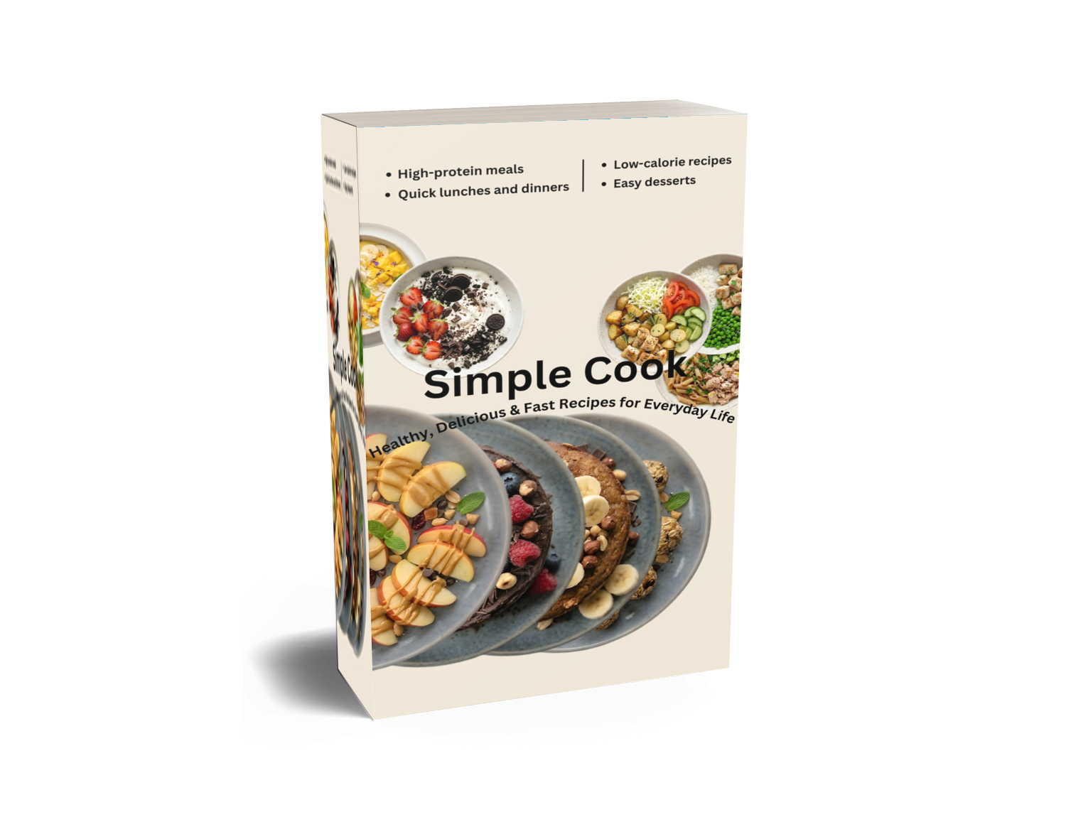 Simple cook e-book premium