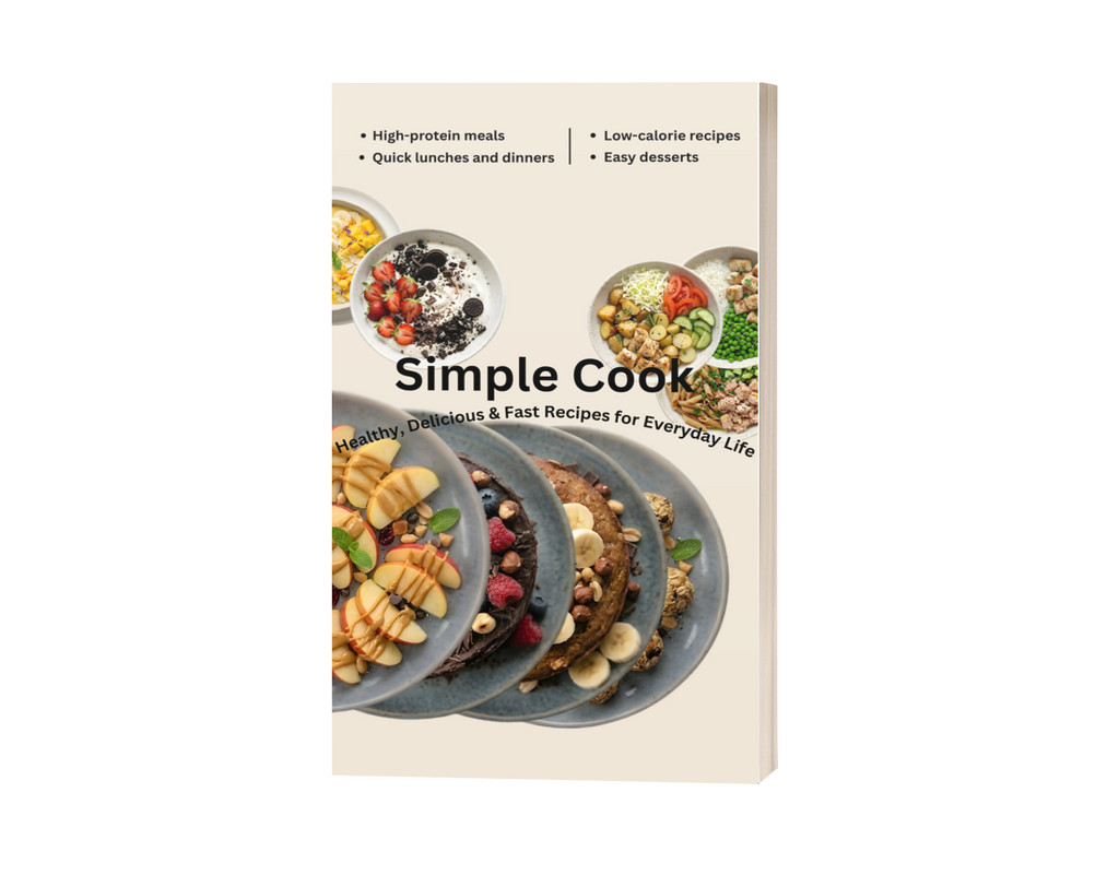 Simple cook e-book premium