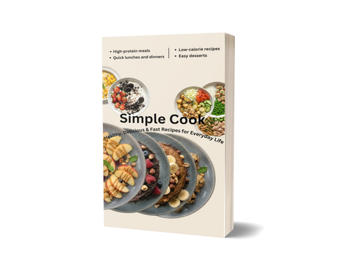 Simple cook e-book premium